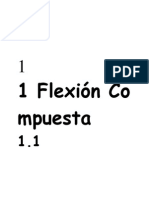Flexion  Compuesta