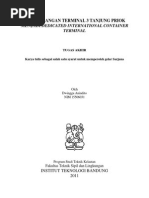 Download Pengembangan Terminal 3 Tanjung Priok Menjadi Dedicated International Container Terminal - Dwingga Anindito 15506031 - Oktober 2011 by freegs SN246480212 doc pdf