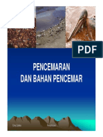 Pencemaran Dan Bahan Pencemar