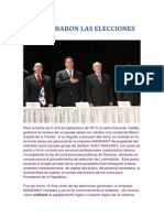 Asi Se Robaron Las Elecciones en Panamá