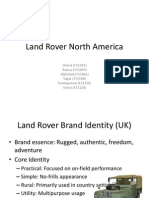 Land Rover North America