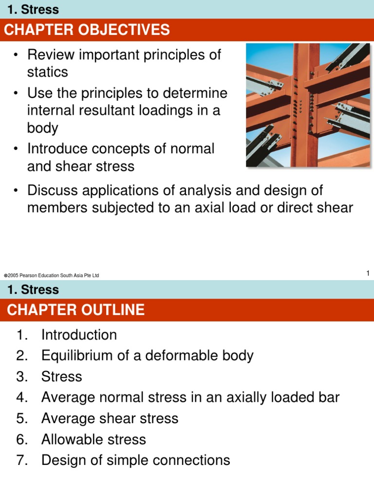 Understanding Stress in Mechanics | PDF | Stress (Mechanics) | Bending