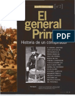 Pere Angera - El General Prim, Historia de Un Conspirador