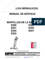 Manual de Servicio - Martillo NPK GH2.pdf