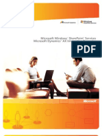 Microsoft Dynamics Ax WSS Whitepaper