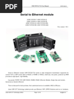 USR TCP232 T24 User Manual