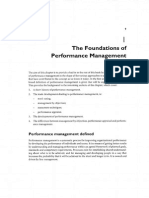 1 - The Foundations of Performance Management