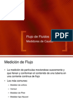 Semana 12 Medidores de Flujo