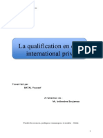 la qualification en droit international privé.pdf
