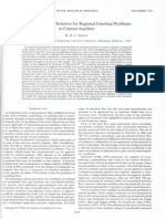 Strack 1976 A Single-Potential Solution For Regional Interface Problems in Coastal Aquifers