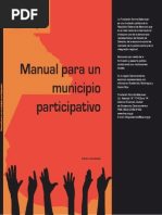 Manual para un municipio participativo