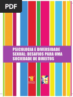 Diversidade Sexual e psicologia