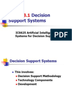 Decision Support Systems