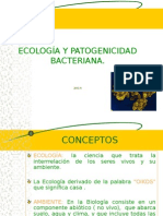Ecologia y Patogenia Bacteriana