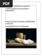 banco de fuentes de consulta