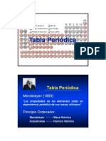 Tabla Periodica Quimica
