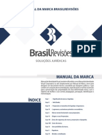  Manual da Marca Brasil Revisões