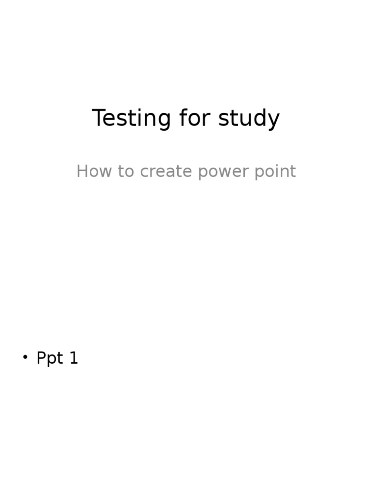 PowerPoint Creation Guide | PDF