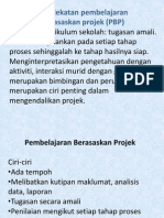 Pembelajaran Berasaskan Projek