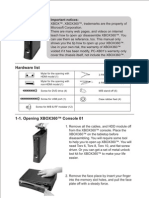 Lian Li PC-XB01 Case For Xbox 360 User's Manual