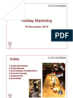 Holiday Visual Guidelines 2014