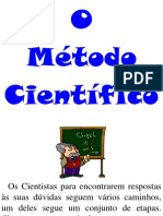 2 O Método Científico