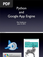 Python and Google App Engine