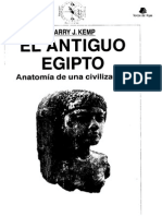 Barry Kemp, j. - El Antiguo Egipto - Anatomía de Una Civilización
