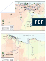 North Africa - Electricity Grid Map