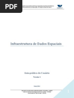 Infraestrutura de Dados Espaciais V1
