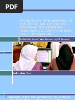E-Learning Readiness