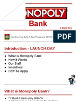 Build A Bank 2014-15