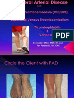 Peripheral Arterial Disease