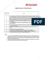 Formatos de Empresa Solidaria-2009