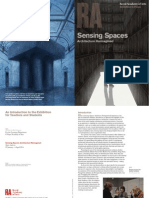 Sensing Spaces Education Guide