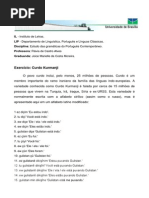 Exercícios - Estudo Das Gramáticas - Curdo Kurmanji