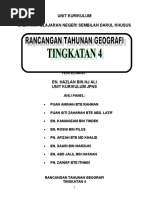 RPH PSK TINGKATAN 5