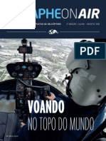 Pimeira Edicao Da Revista Da Associacao Dos Pilotos de Helicoptero de Sao Paulo