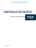 Comptabilité de Sociètè