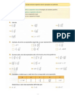 Potências e Operações Com Potências