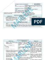 Planificación Multigrado (Bidocente) II Bloque Desafios Matemáticos-Español