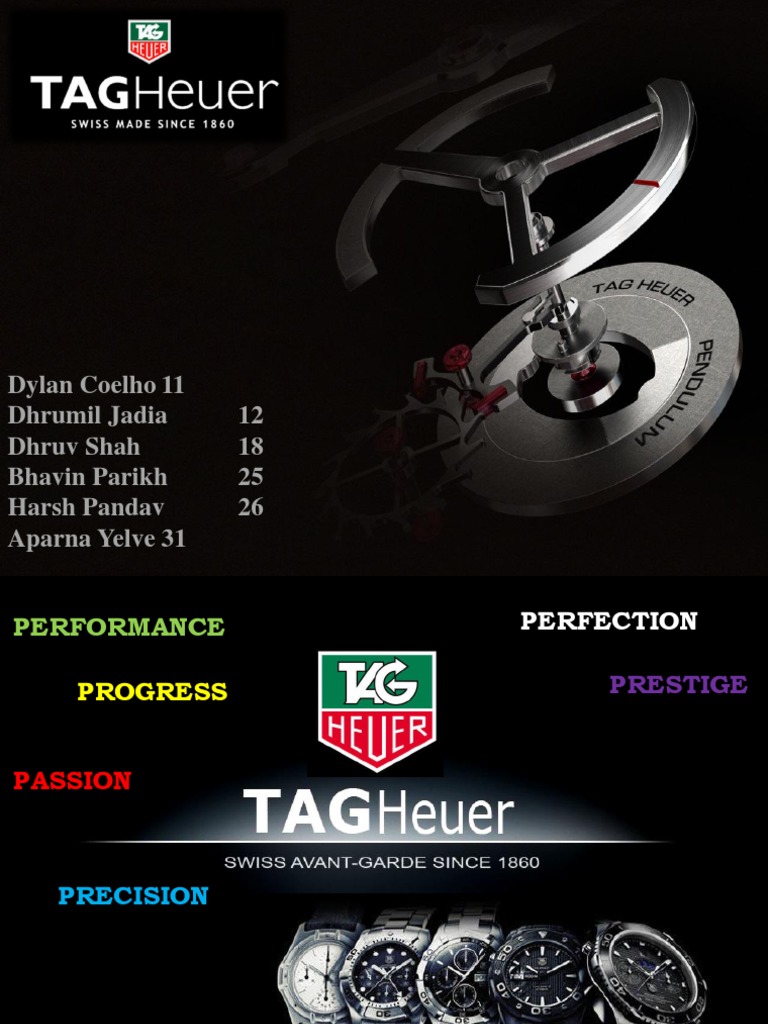 Tag heuer asia strategic marketing plan essay 05 picture