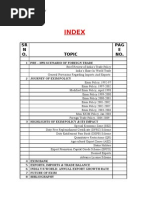 Download EXIM Policy Project by Vinit_Naik_4312 SN24650411 doc pdf