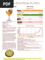 Beer Bitterness Ratios by Style | PDF | Ale | Beer