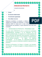 Definicin de Proyecto