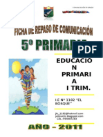 Comunicación primaria 5to grado