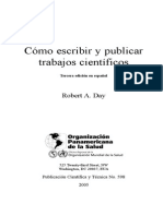 Cómo Escribir y Publicar Trabajos Científicos