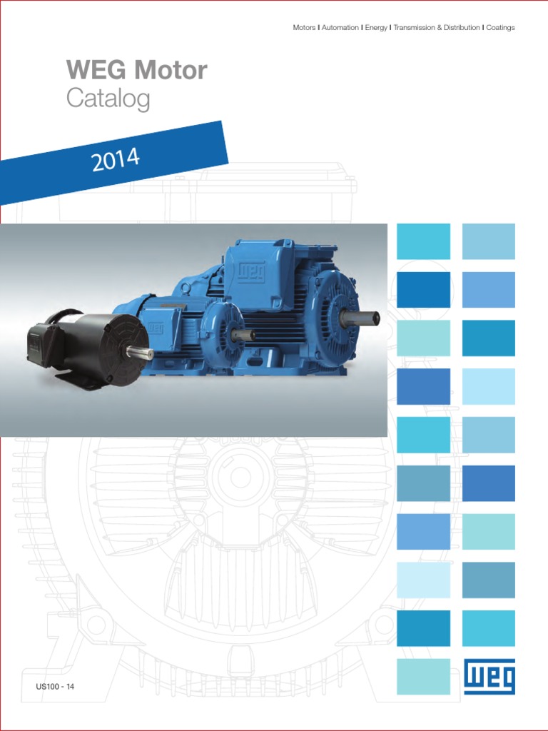 WEG2014 WEG motor catalog.pdf Bearing (Mechanical) Mechanical Fan