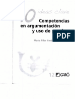 Diez Ideas Clave Competencias en Argumentacion y Uso de Pruebas