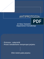 Protozoa dan Obatnya
